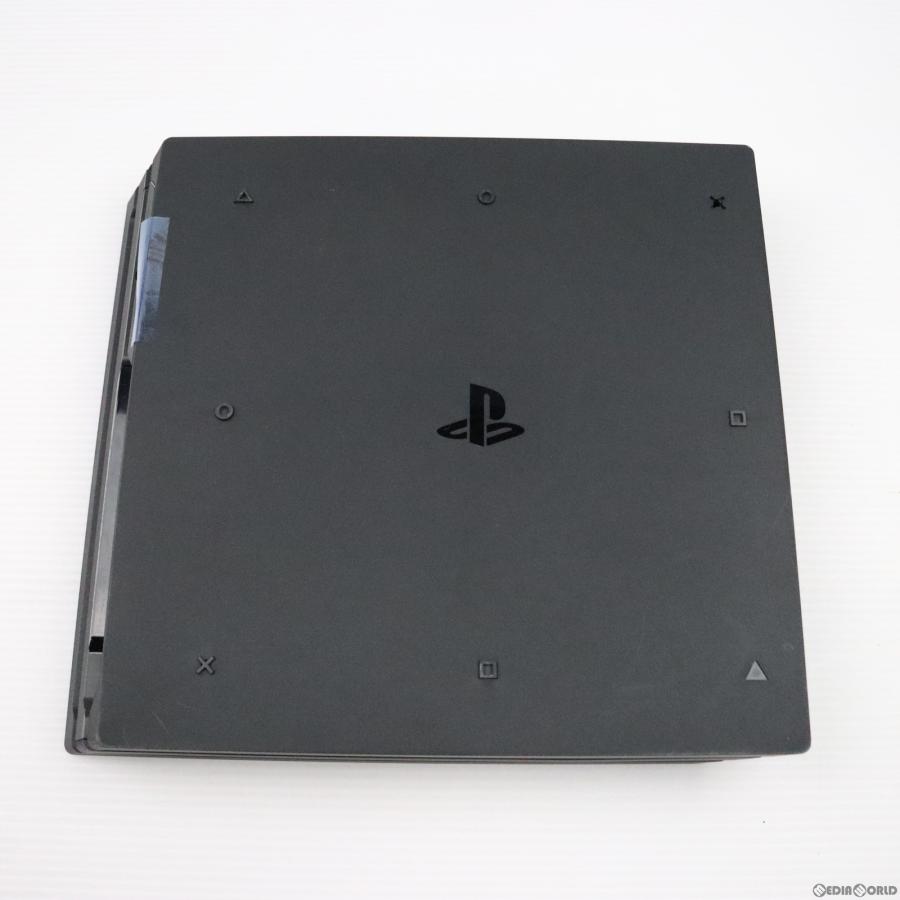 『中古即納』{本体}{PS4}プレイステーション4 プロ PlayStation4 Pro ジェット・ブラック 1TB(CUH-7000BB01)(20161110)｜media-world｜03