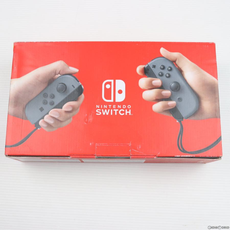 『中古即納』{本体}{Switch}Nintendo Switch(ニンテンドースイッチ) Joy-Con(L)/(R) グレー(HAD-S-KAAAA)(20190830)｜media-world｜08