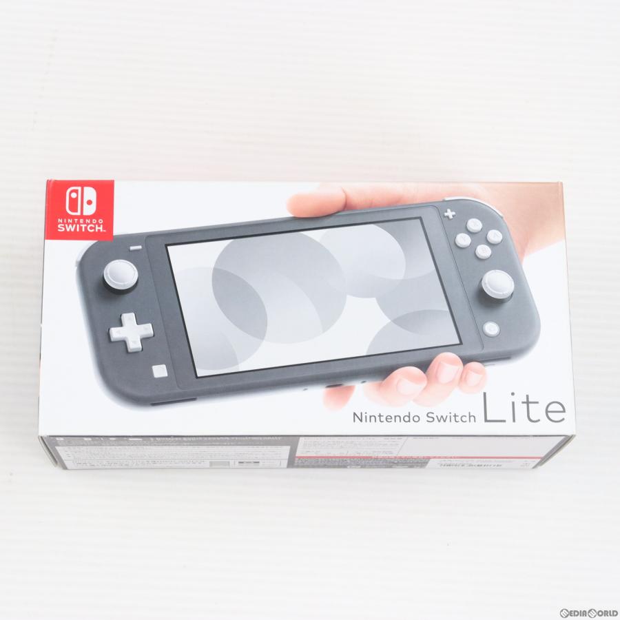 『中古即納』{Switch}(本体)Nintendo Switch Lite(ニンテンドースイッチライト) グレー(HDH-S-GAZAA)(20190920)｜media-world｜05