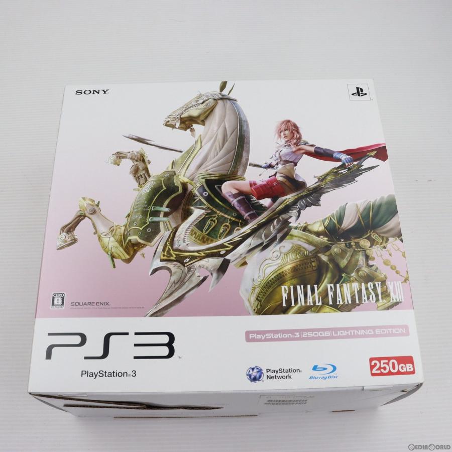 『中古即納』{PS3}(本体)プレイステーション3 PlayStation3 250GB FINAL FANTASY XIII LIGHTNING EDITION(ファイナルファンタジー13ライトニングエディション)｜media-world｜07