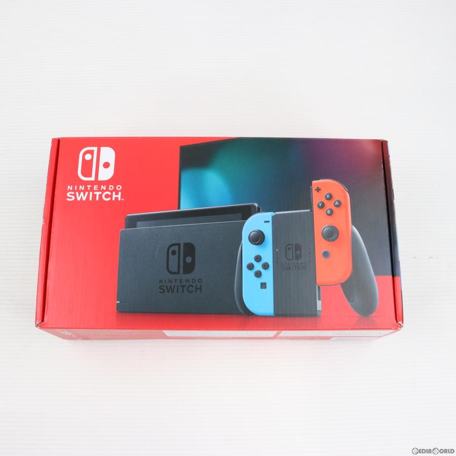 『中古即納』{本体}{Switch}Nintendo Switch(ニンテンドースイッチ) Joy-Con(L) ネオンブルー/(R) ネオンレッド(HAD-S-KABAA)(20190830)｜media-world｜05