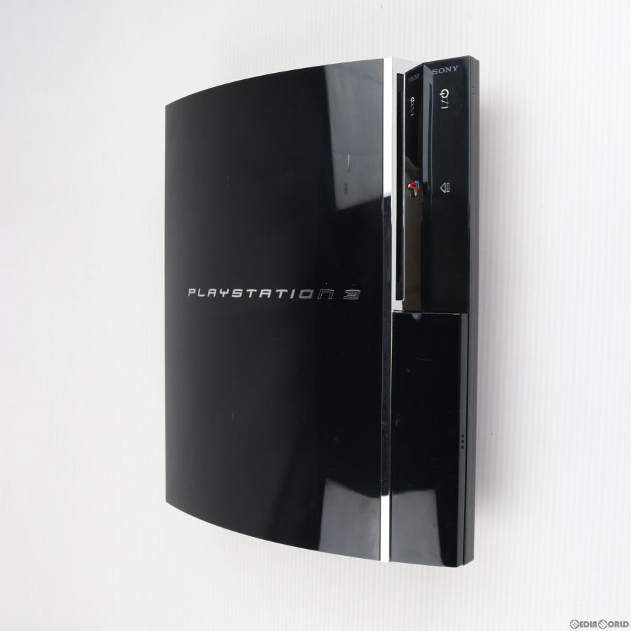 『中古即納』{本体}{PS3}プレイステーション3 PlayStation3 クリアブラック HDD60GB(CECH-A00)(20061111)｜media-world｜02