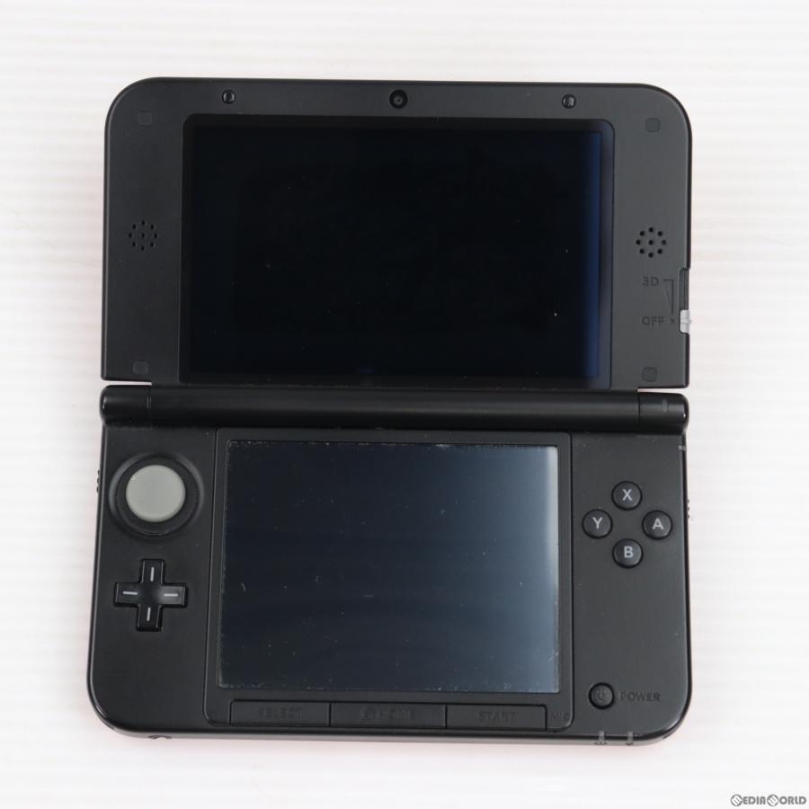 『中古即納』{本体}{3DS}ニンテンドー3DS LL レッド×ブラック(SPR-S-RKAA)(20120728)｜media-world｜04