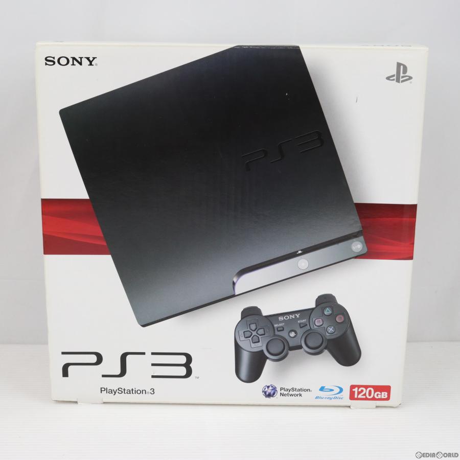 『中古即納』{本体}{PS3}プレイステーション3 PlayStation3 チャコール・ブラック HDD120GB(CECH-2100A)(20100319)｜media-world｜07