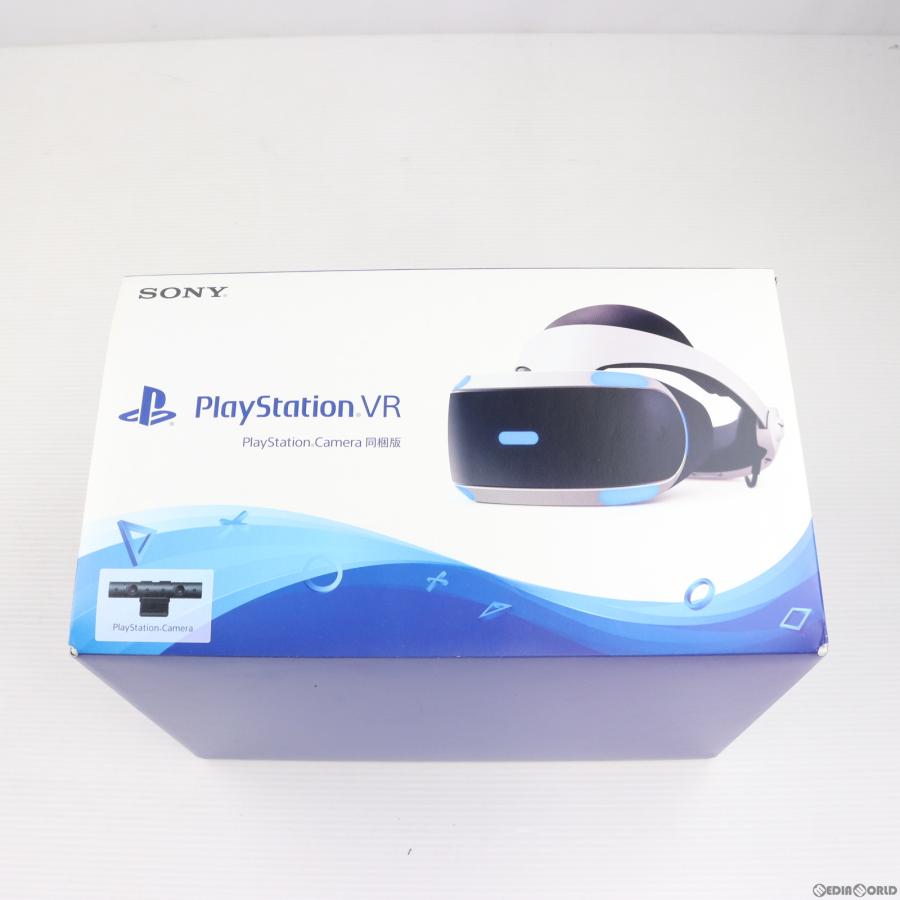 『中古即納』{ACC}{PS4}PlayStation VR PlayStation Camera同梱版(プレイステーションVR/PSVR カメラ同梱版) SIE(CUHJ-16003)(20171014)｜media-world｜07