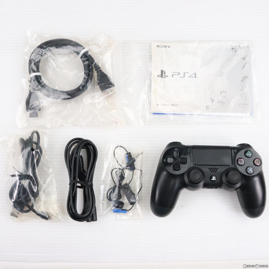 『中古即納』{本体}{PS4}プレイステーション4 PlayStation4 ジェット・ブラック HDD500GB(CUH-1200AB01)(20150625)｜media-world｜04