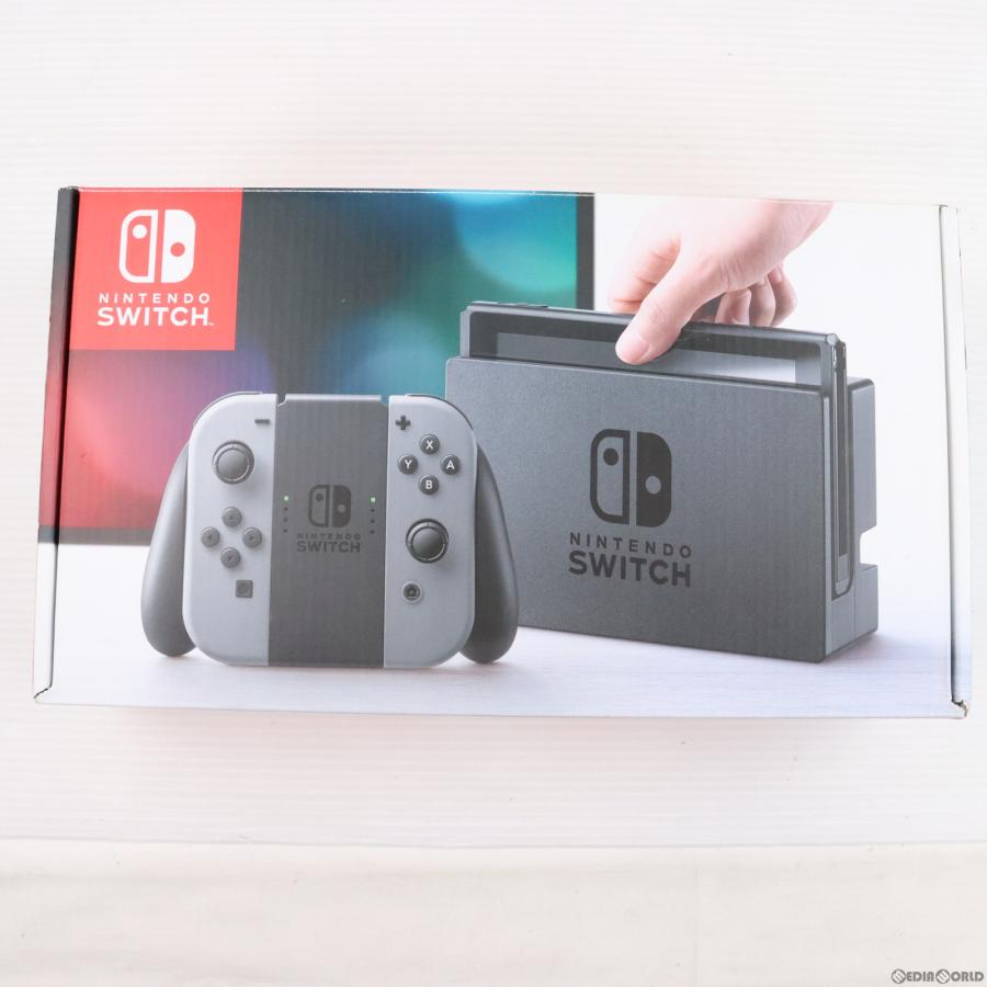 『中古即納』{本体}{Switch}Nintendo Switch(ニンテンドースイッチ) Joy-Con(L)/(R) グレー(HAC-S-KAAAA)(20170303)｜media-world｜05