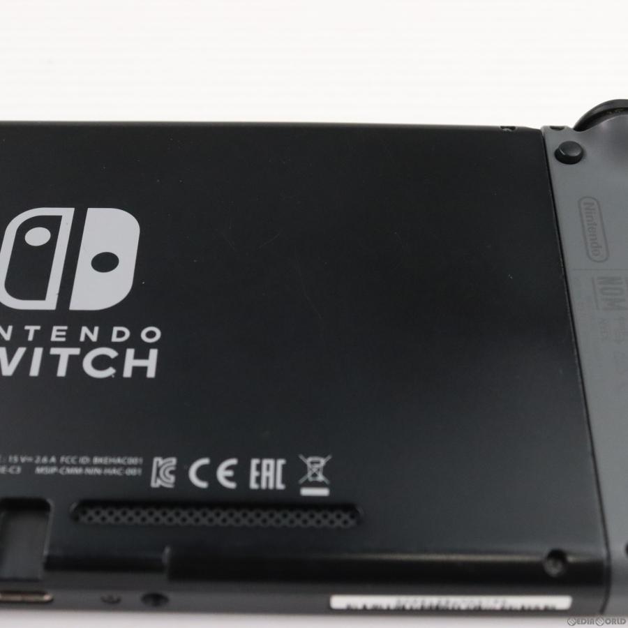 『中古即納』{本体}{Switch}Nintendo Switch(ニンテンドースイッチ) Joy-Con(L)/(R) グレー(HAC-S-KAAAA)(20170303)｜media-world｜08