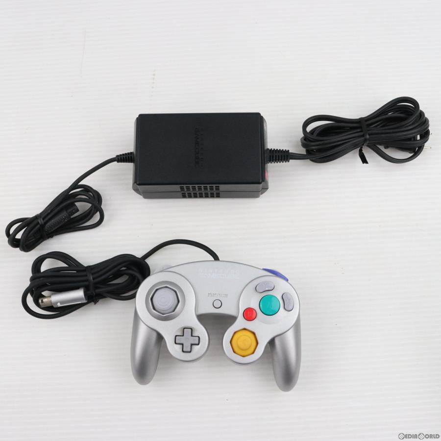 『中古即納』{本体}{GC}ニンテンドーゲームキューブ NINTENDO GAMECUBE シルバー(DOL-S-PLA)(20021201)｜media-world｜06