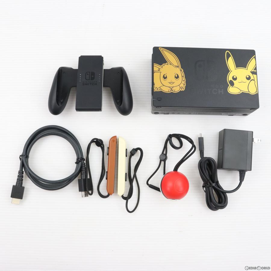 『中古即納』{本体}{Switch}(ソフト無し)Nintendo Switch(ニンテンドースイッチ) ポケットモンスター Let's Go! ピカチュウセット(モンスターボール Plus付き)｜media-world｜04