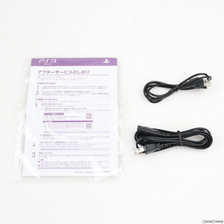 『中古即納』{本体}{PS3}プレイステーション3 PlayStation3 チャコール・ブラック HDD160GB(CECH-3000A)(20110731)｜media-world｜06