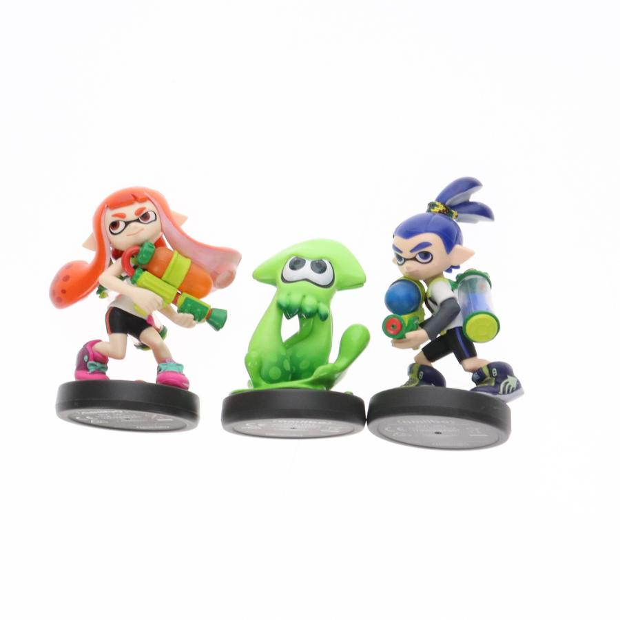 amiibo スプラトゥーン トリプルセット  新品未開封 任天堂 amiibo トリプルセット タコガール タコ タコボーイ スプラ
