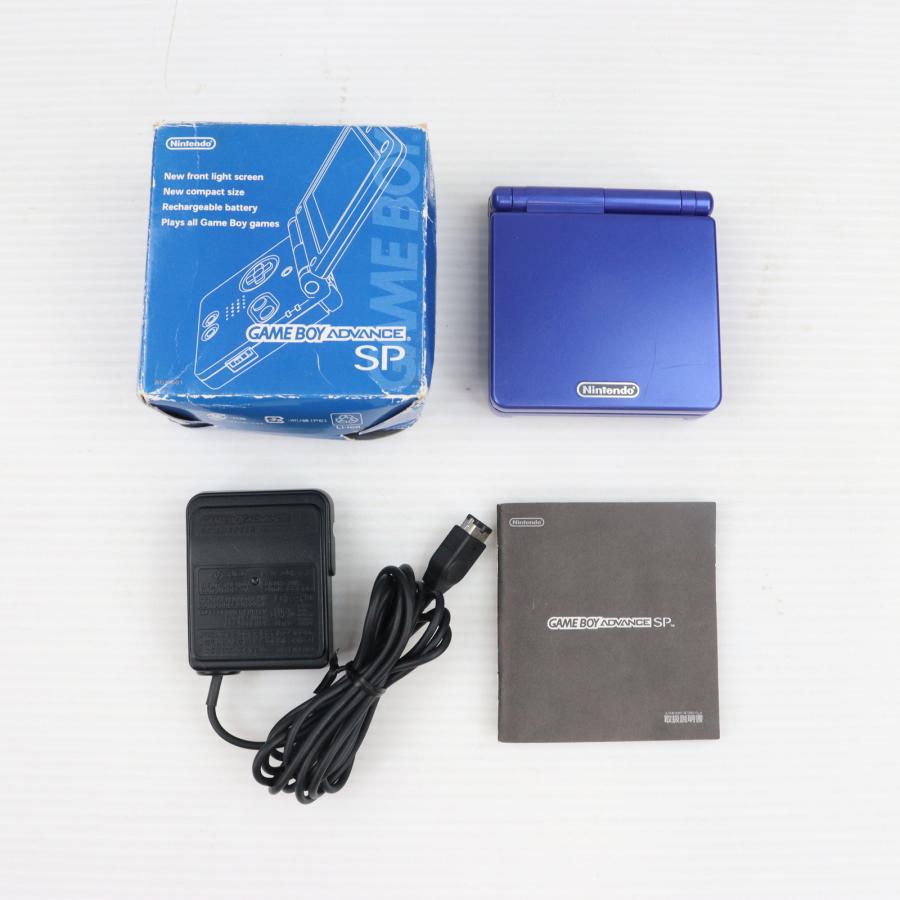 中古即納』{本体}{GBA}ゲームボーイアドバンスSP GAMEBOY ADVANCE SP 