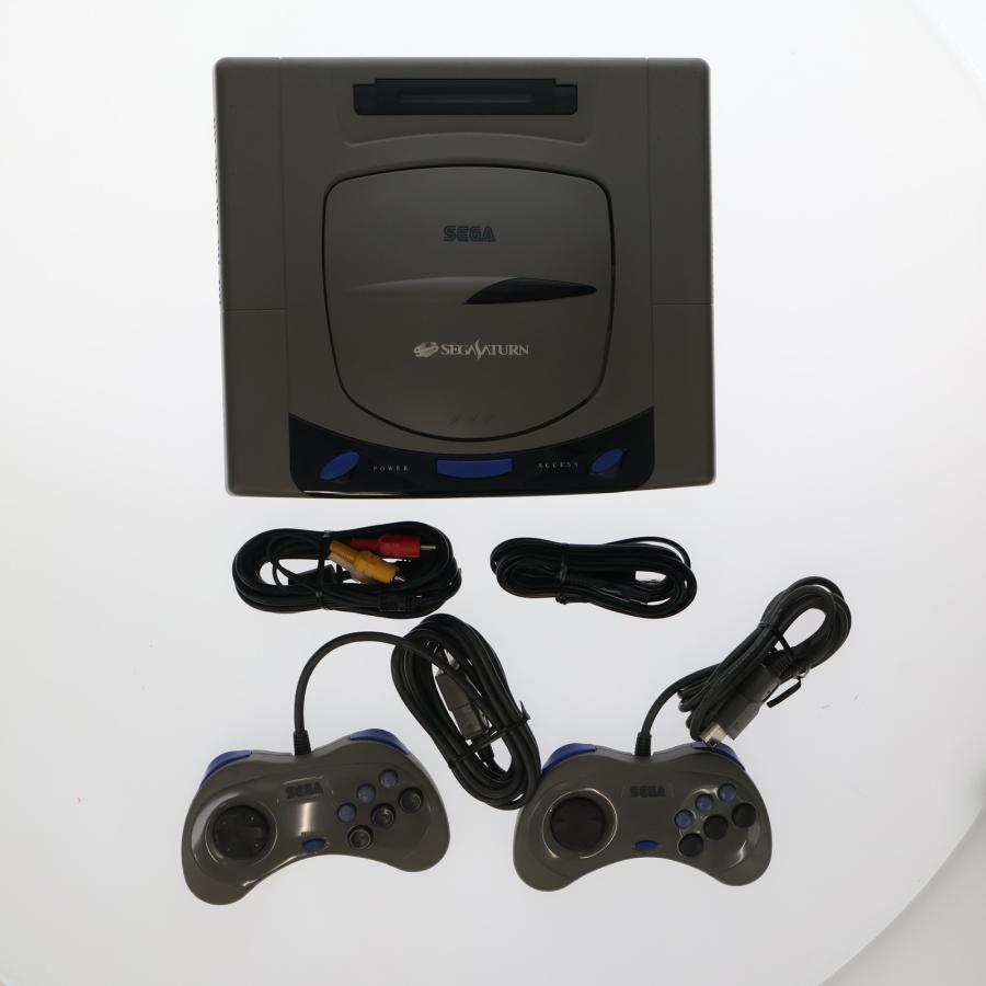 中古即納』{本体}{SS}セガサターン グレー セガ(HST-3200)(19941122 