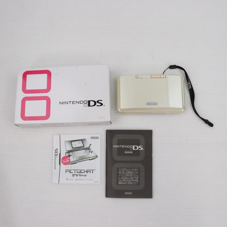 中古即納』{NDS} (本体)ニンテンドーDS ピュアホワイト(NTR-S-PWWA 