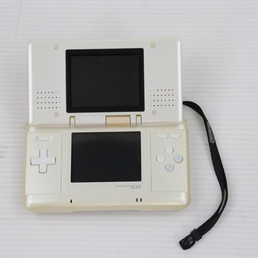 DS mini 『中古即納』{NDS} (本体)ニンテンドーDS ピュアホワイト(NTR 
