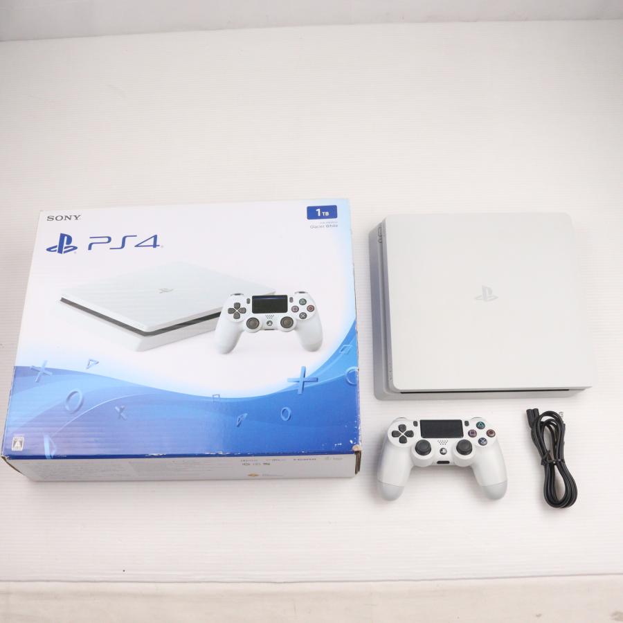 中古即納』{PS4} (本体)プレイステーション4 PlayStation4 グレイ 