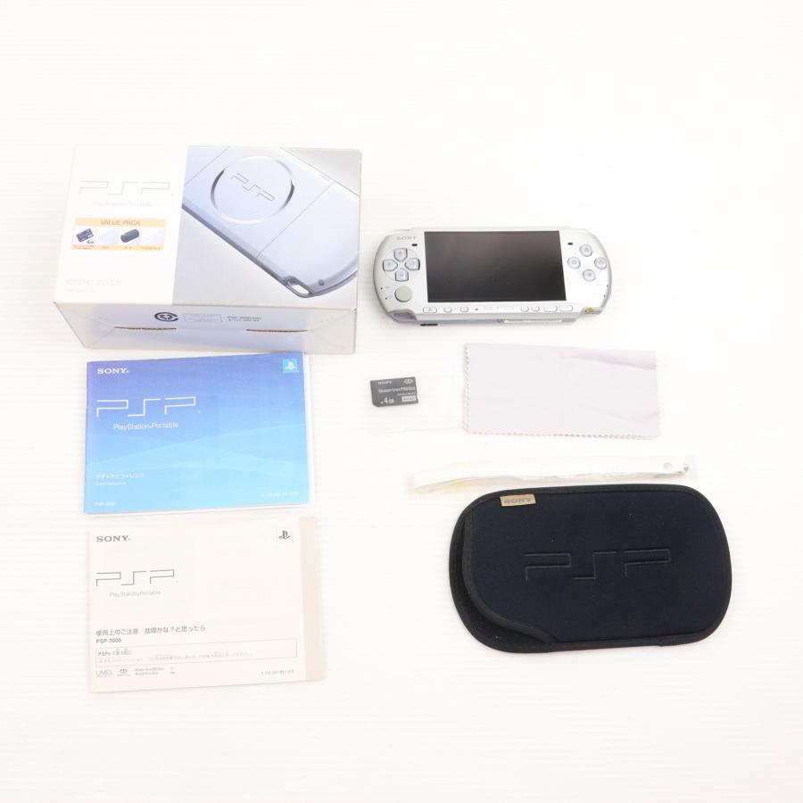 中古即納』{PSP} (本体) プレイステーション・ポータブル バリュー 