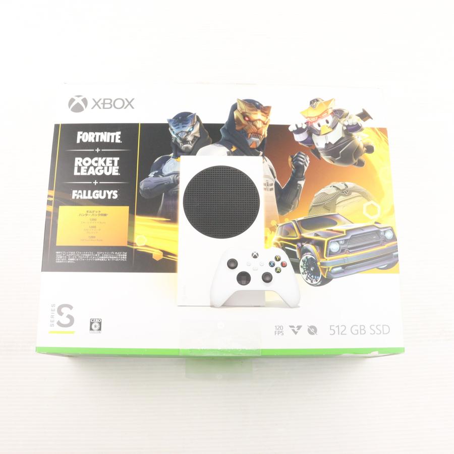 マイクロソフト 『中古即納』{XboxX/S} (本体) Xbox Series S 512GB 