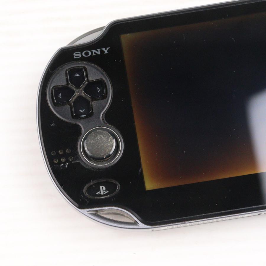 ☆未使用☆極美品PS Vita Wi-Fiモデル クリスタル・ブラック1000 