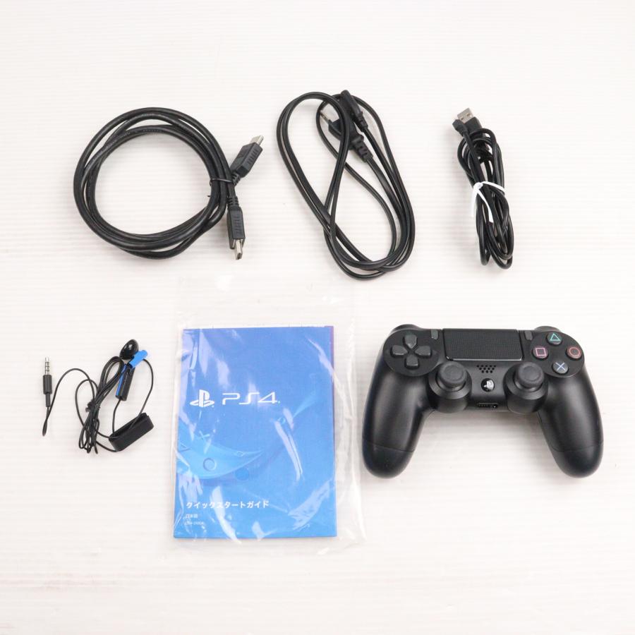 PlayStation 4 (プレイステーション4) ジェット・ブラック 500GB 