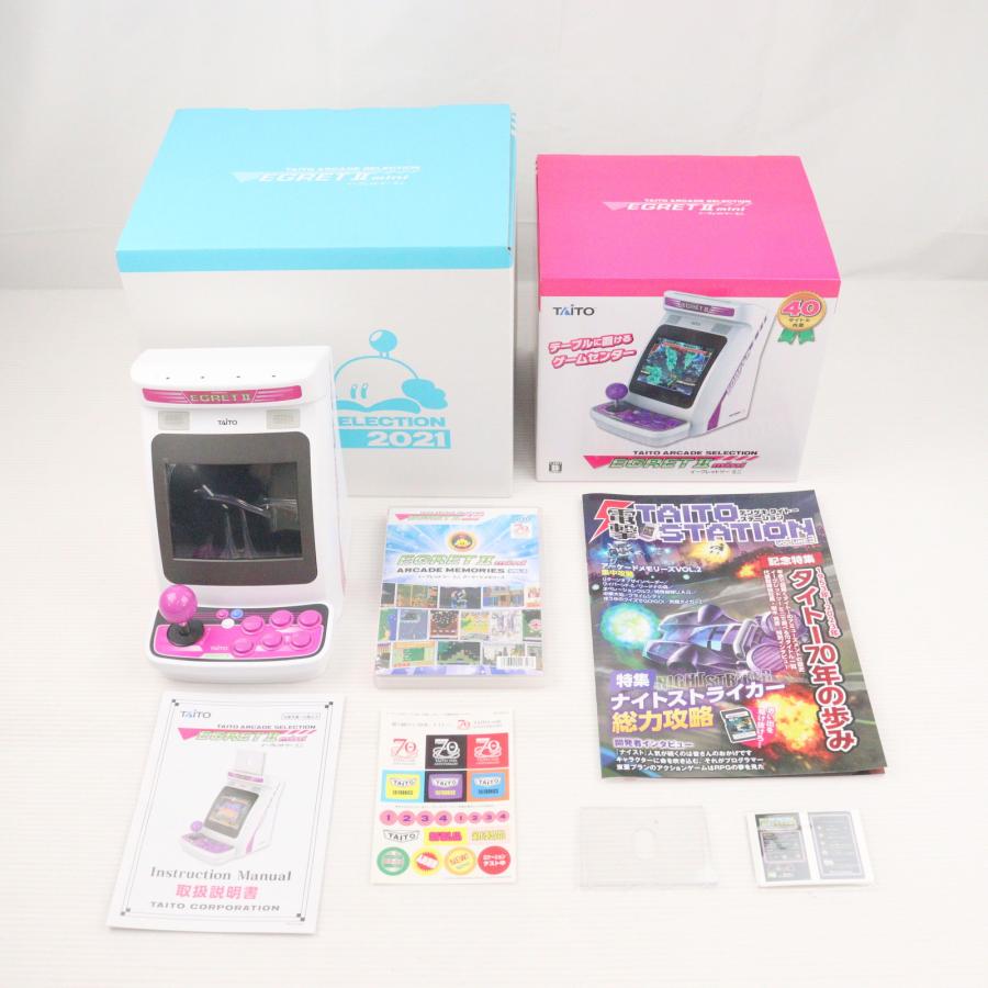 タイトー 『中古即納』{ETC} (本体) EGRETII mini+ARCADE MEMORIES VOL