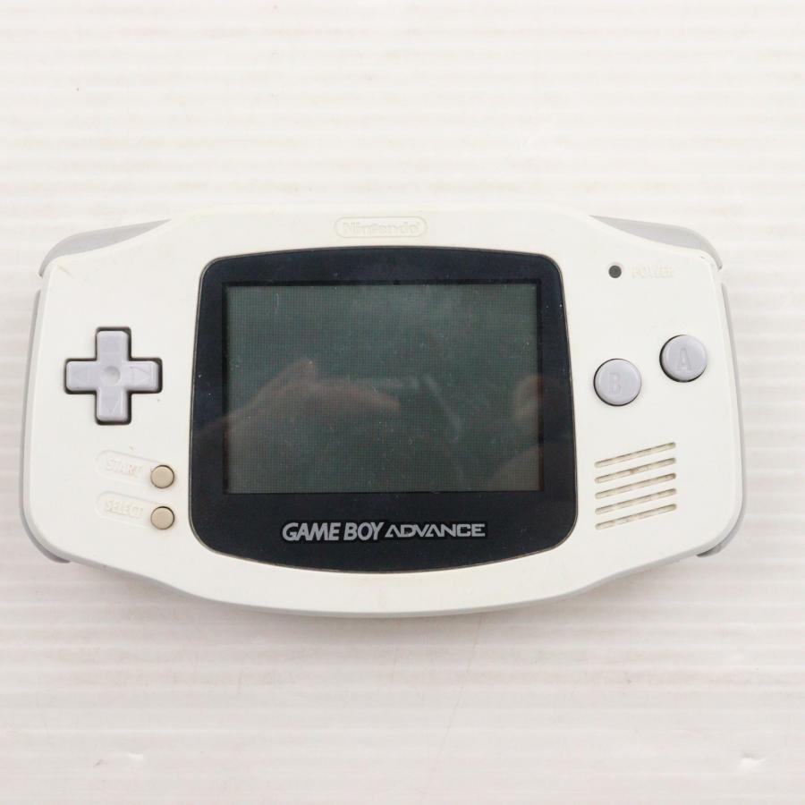 ゲームボーイアドバンス 本体 ホワイト