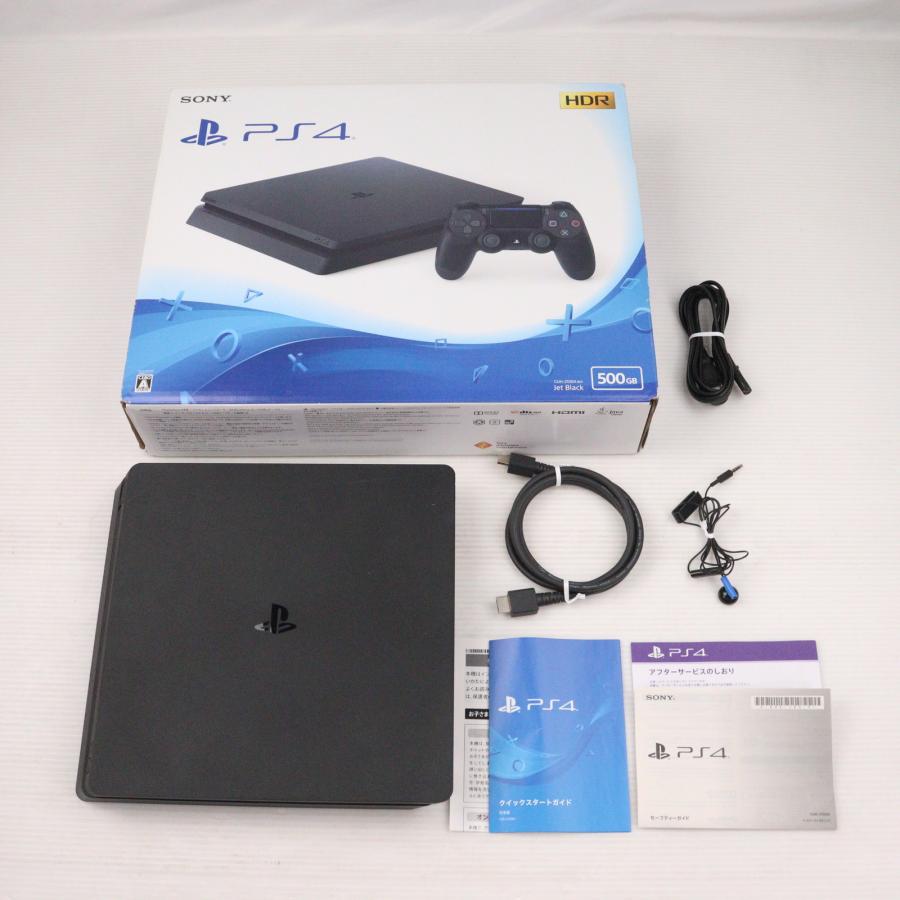 中古即納』{PS4} (本体) PlayStation 4(プレイステーション4) ジェット 