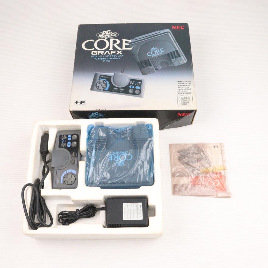 本体) PC Engine Core Grafx(PCエンジン コアグラフィックス) NEC