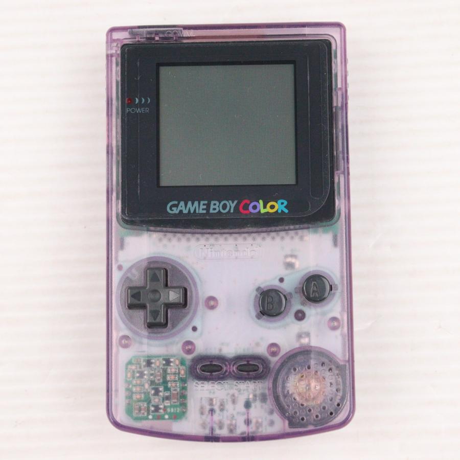 任天堂 『中古即納』{GB} (本体) GAMEBOY COLOR(ゲームボーイ 任天堂 『中古即納』{GB} (本体) GAMEBOY COLOR(ゲームボーイ