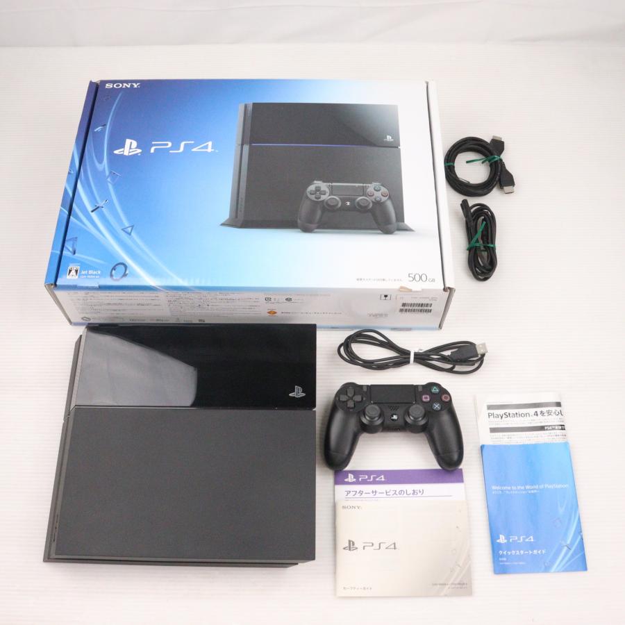 中古即納』{PS4} (本体) PlayStation 4(プレイステーション4) ジェット  