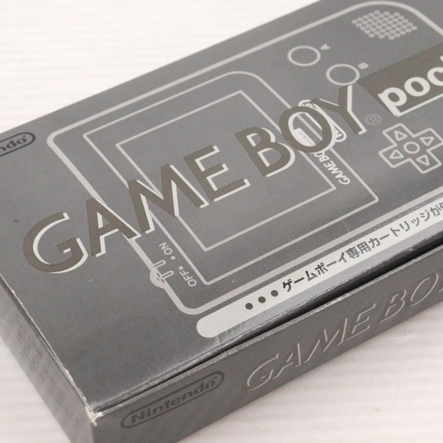 任天堂 『中古即納』{GB} (本体) GAME BOY pocket(ゲームボーイ