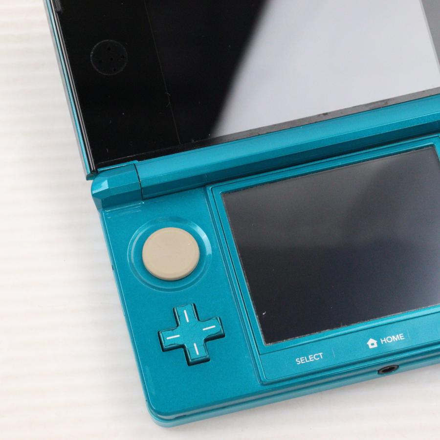 任天堂 『中古即納』{3DS} (本体) ニンテンドー3DS アクアブルー 任天堂 『中古即納』{3DS} (本体) ニンテンドー3DS アクアブルー