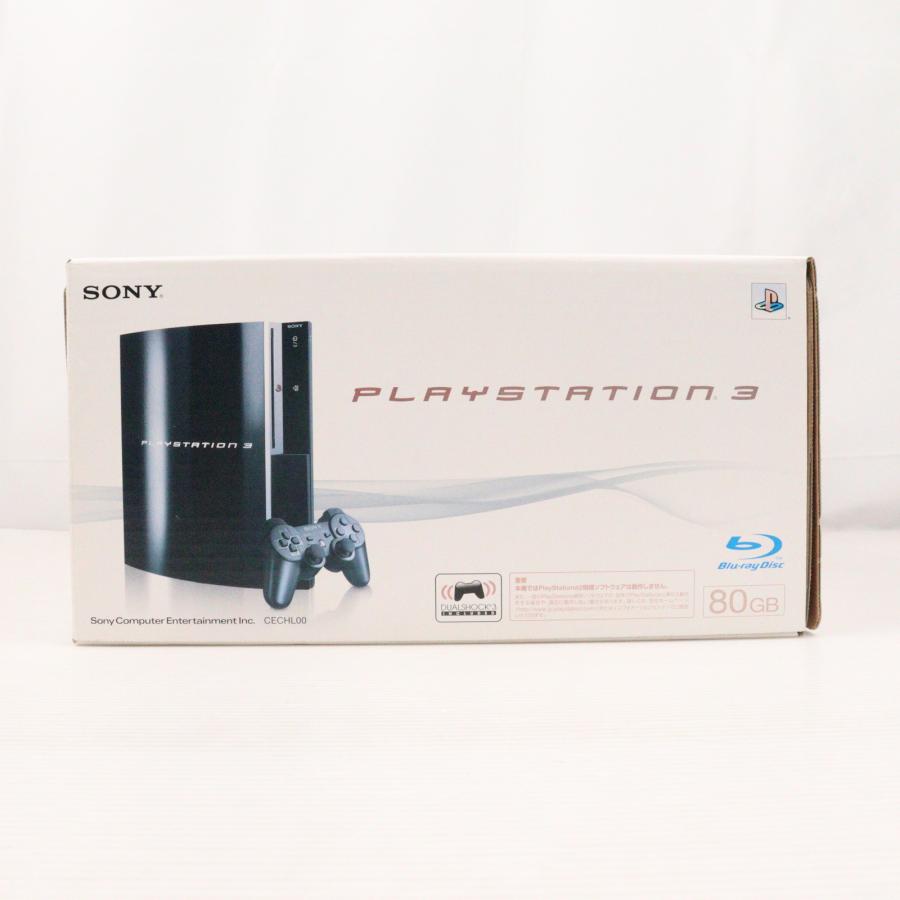 PlayStation - (本体) PlayStation 3(プレイステーション3) クリアブラック HDD80GB SCE(CECH-L00) 中古即納』{PS3} (本体) PlayStation 3(プレイステーション3