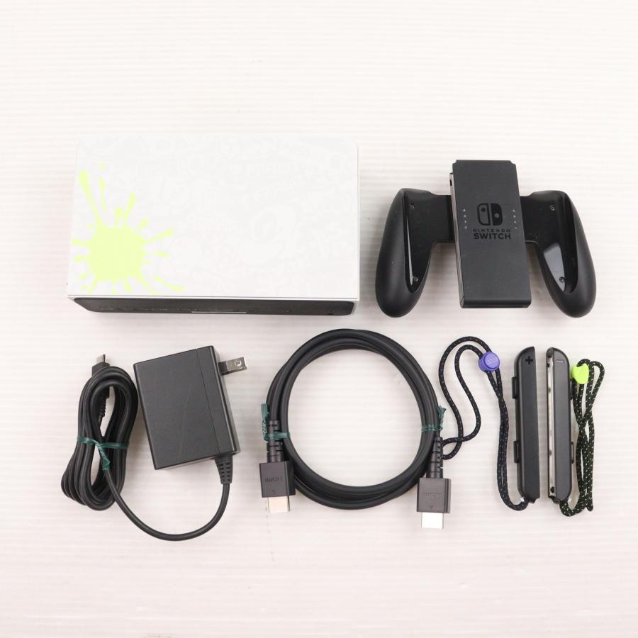 Nintendo Switch グレー 本体 スプラトゥーン3 アダプター付き