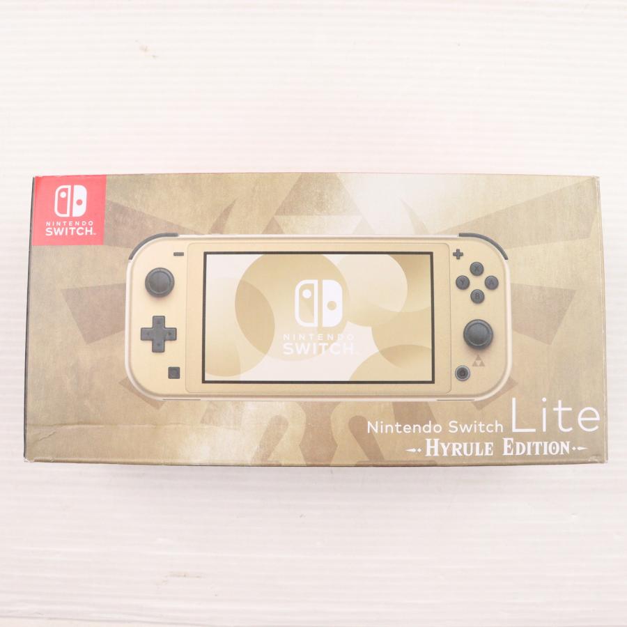 Nintendo Switch Lite 中古ハイラルエディション