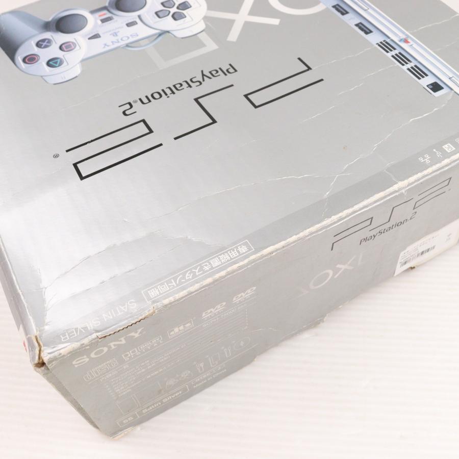 中古即納』{PS2} (本体) プレイステーション2 PlayStation2 サテン