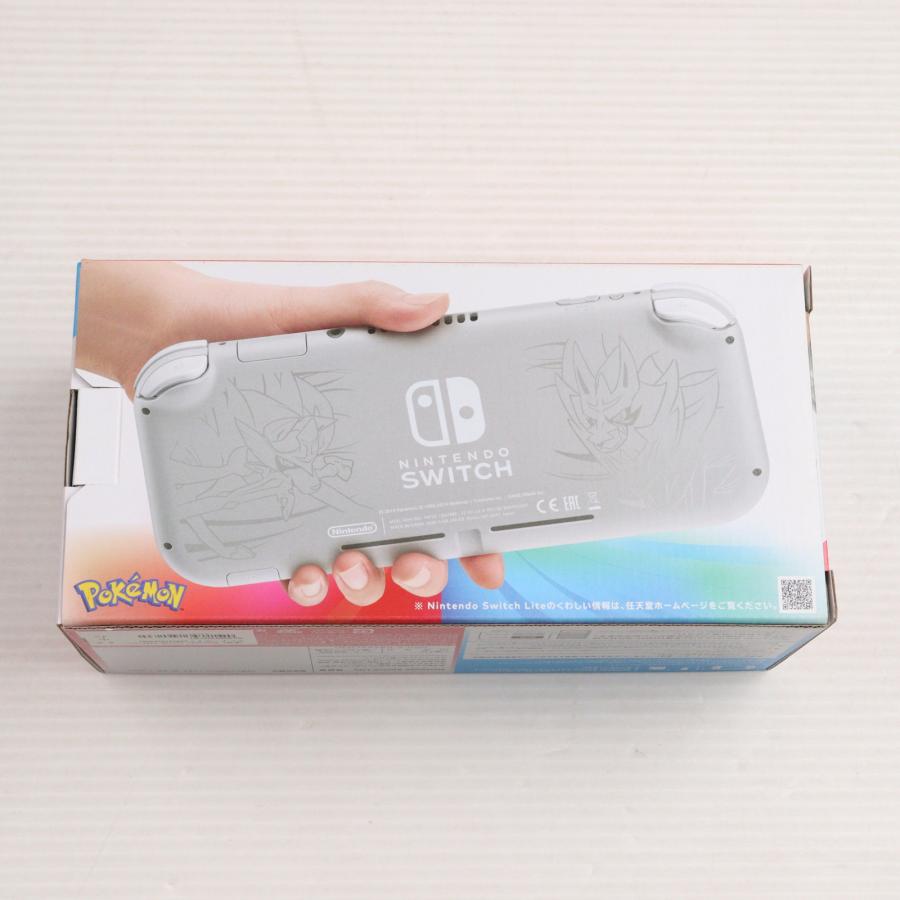 【中古】Nintendo Switch Lite ザシアン・ザマゼンタ 本体 Nintendo Switch Lite ザシアン・ザマゼンタ ニンテンドー