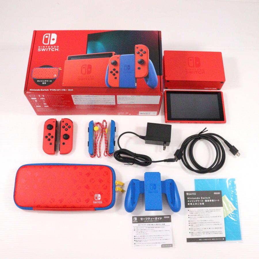 【未使用】N.SWITCH/マリオレッド×ブルー セット Amazon.co.jp: Nintendo Switch マリオレッド×ブルー セット : ゲーム