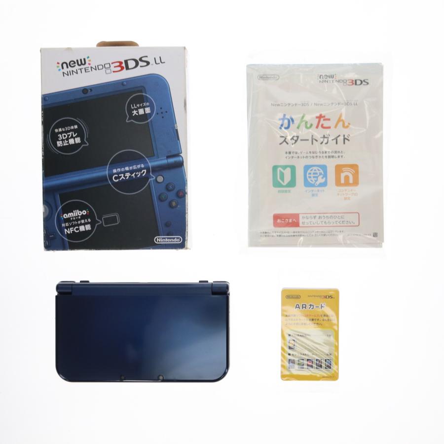 任天堂 『中古即納』{3DS} (本体) Newニンテンドー3DS LL