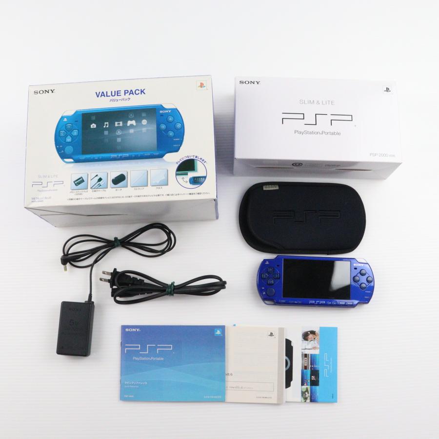 中古即納』{PSP} (本体) PlayStation Portable(プレイステーション