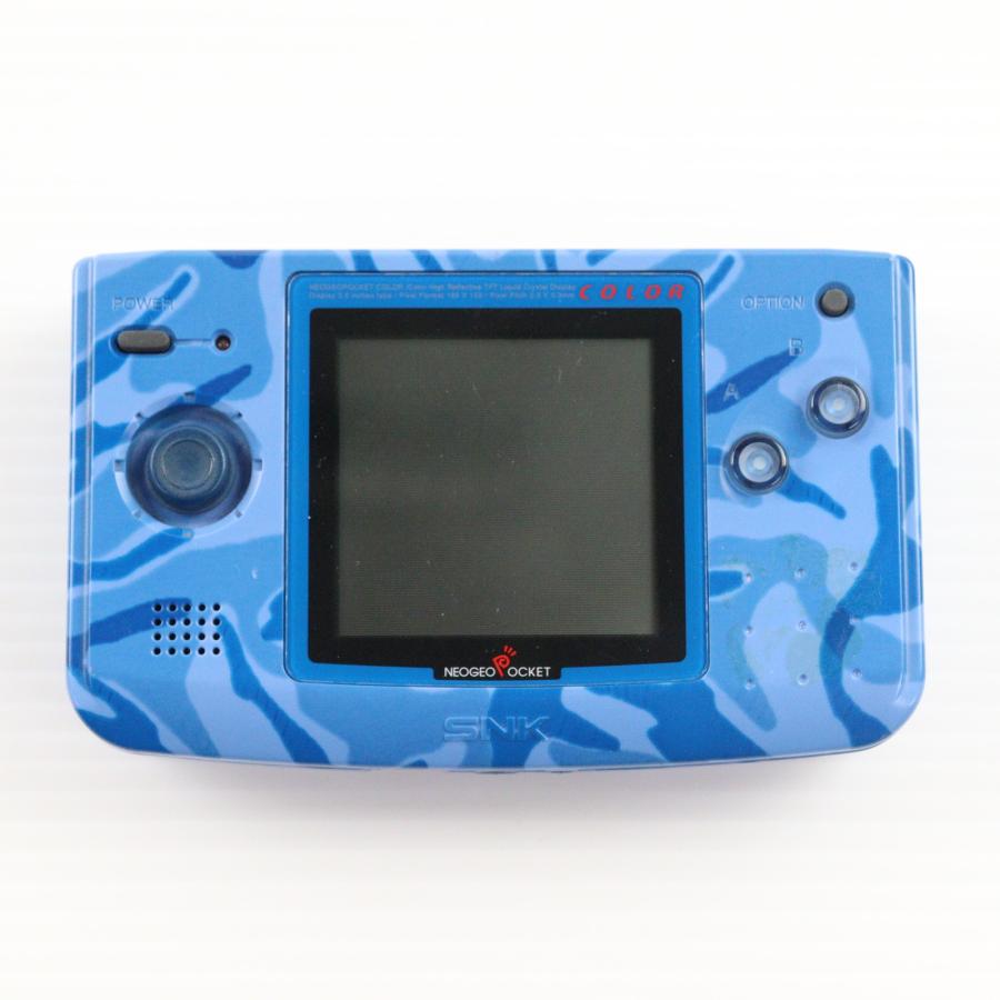 SNK ネオジオポケットカラー カモフラージュブルー クルクルジャム