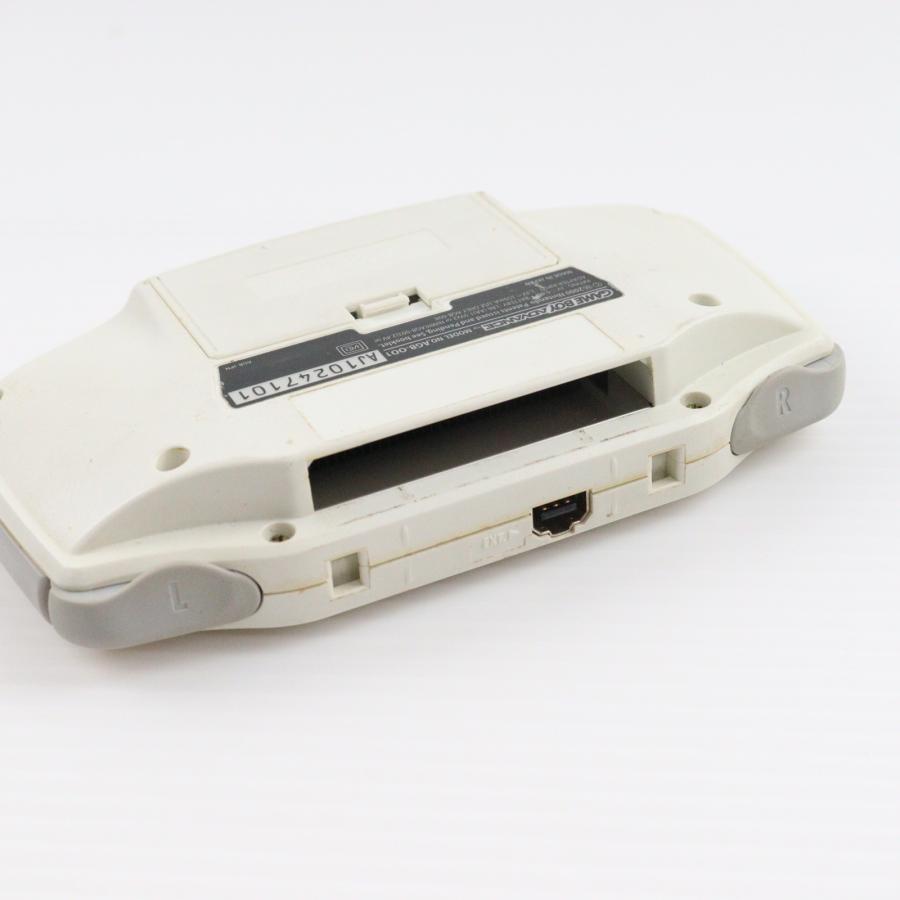 任天堂 『中古即納』{GBA} (本体) GAMEBOY ADVANCE(ゲームボーイ