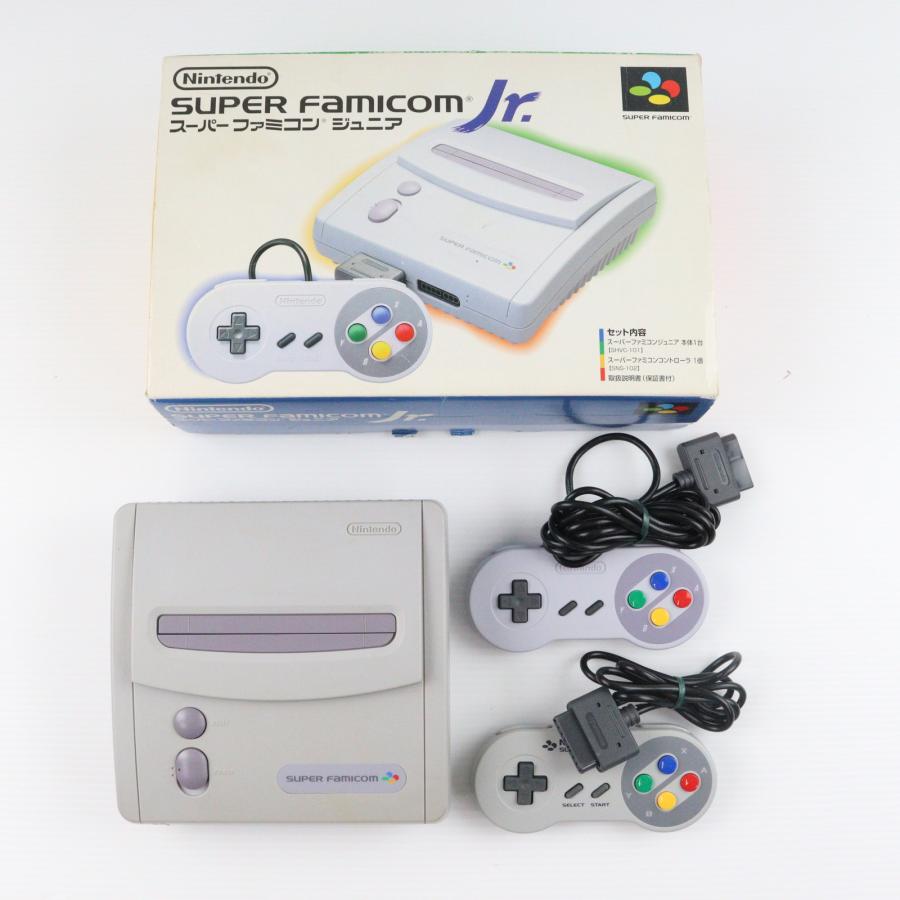 任天堂（Nintendo） 『中古即納』{SFC} (本体) SUPER Famicom Jr