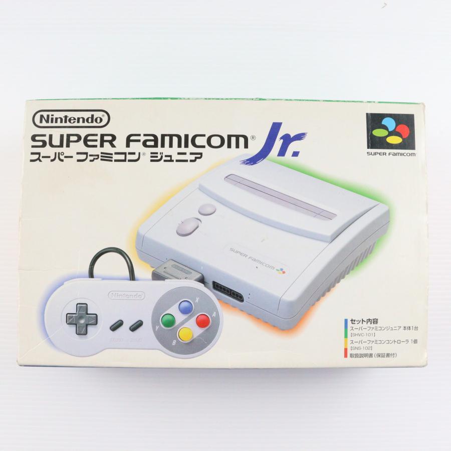 任天堂（Nintendo） 『中古即納』{SFC} (本体) SUPER Famicom Jr