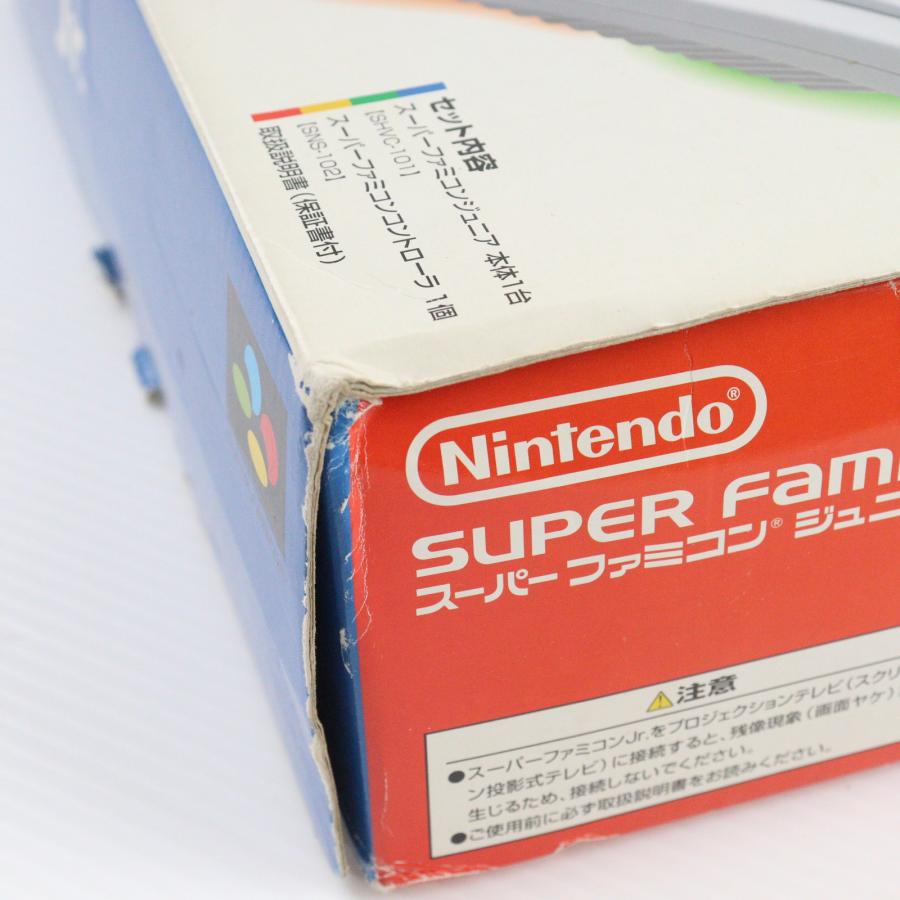【ほぼ新品】スーパーファミコン ジュニア 本体 ほぼ新品】スーパーファミコン ジュニア 本体
