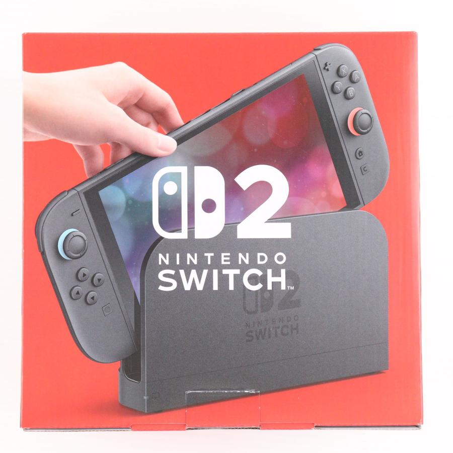 Nintendo Switch - 送料無料！新品未開封！ニンテンドー　スイッチ本体×２ Nintendo Switch - 新品未開封☆Switch2 任天堂スイッチ2 通常版