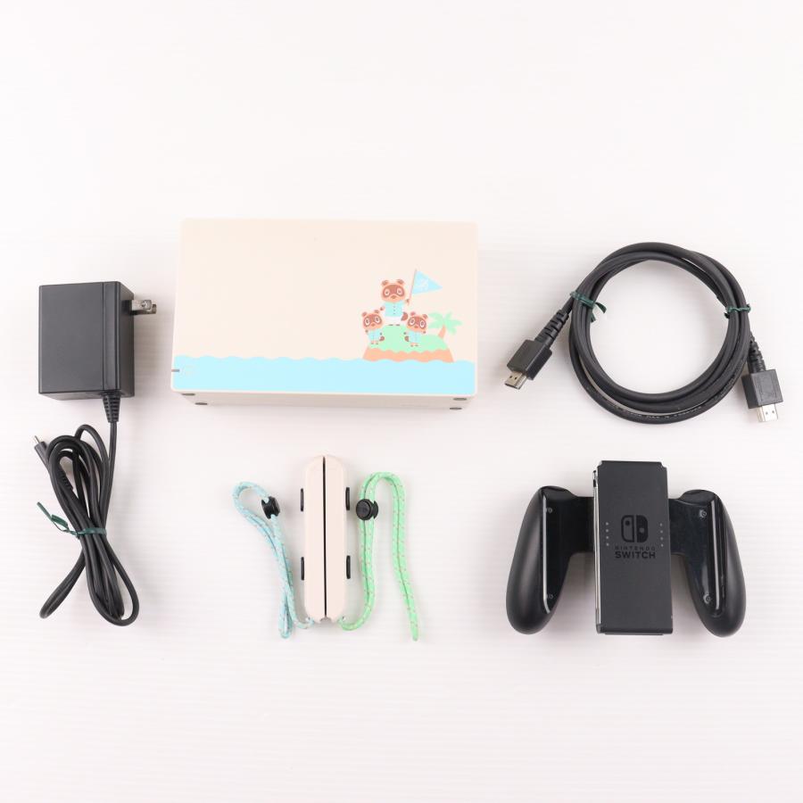 【あつ森セット】　ニンテンドースイッチ 本体　中古　【ソフト無し】 任天堂 『中古即納』{Switch} (本体)(ソフト無し) Nintendo