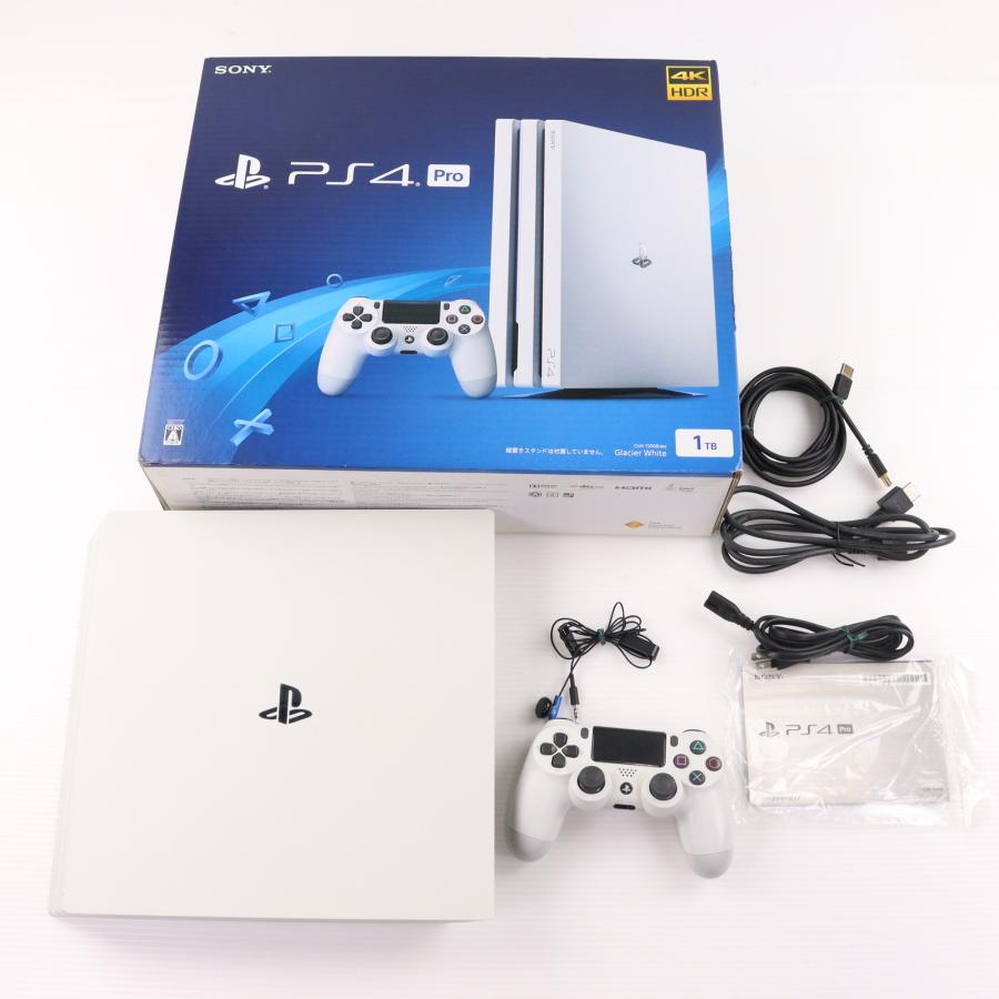 PlayStation4 - PS4 pro ホワイト 中古 楽天市場】playstation 4 pro グレイシャー・ホワイト 1tbの通販