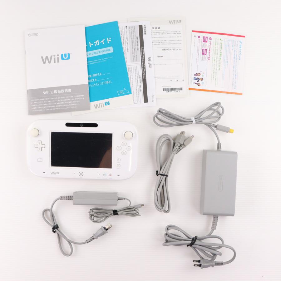 任天堂（Nintendo） 『中古即納』{WiiU} (本体) Wii U ベーシック